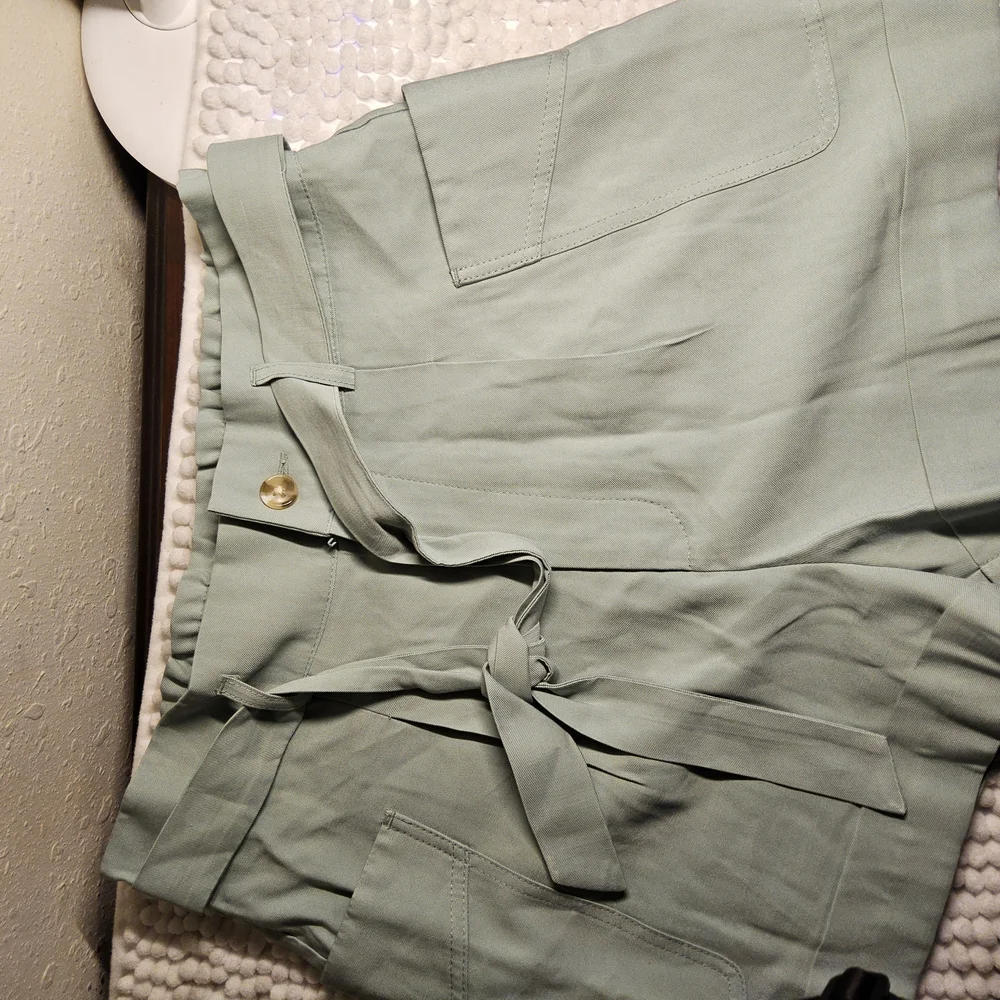 1 NWOT Size Small Women's Sage Green Shorts by Steve Madden